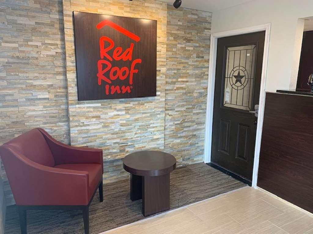 Motel Red Roof San Antonio E - Frost Bank Center Interior foto